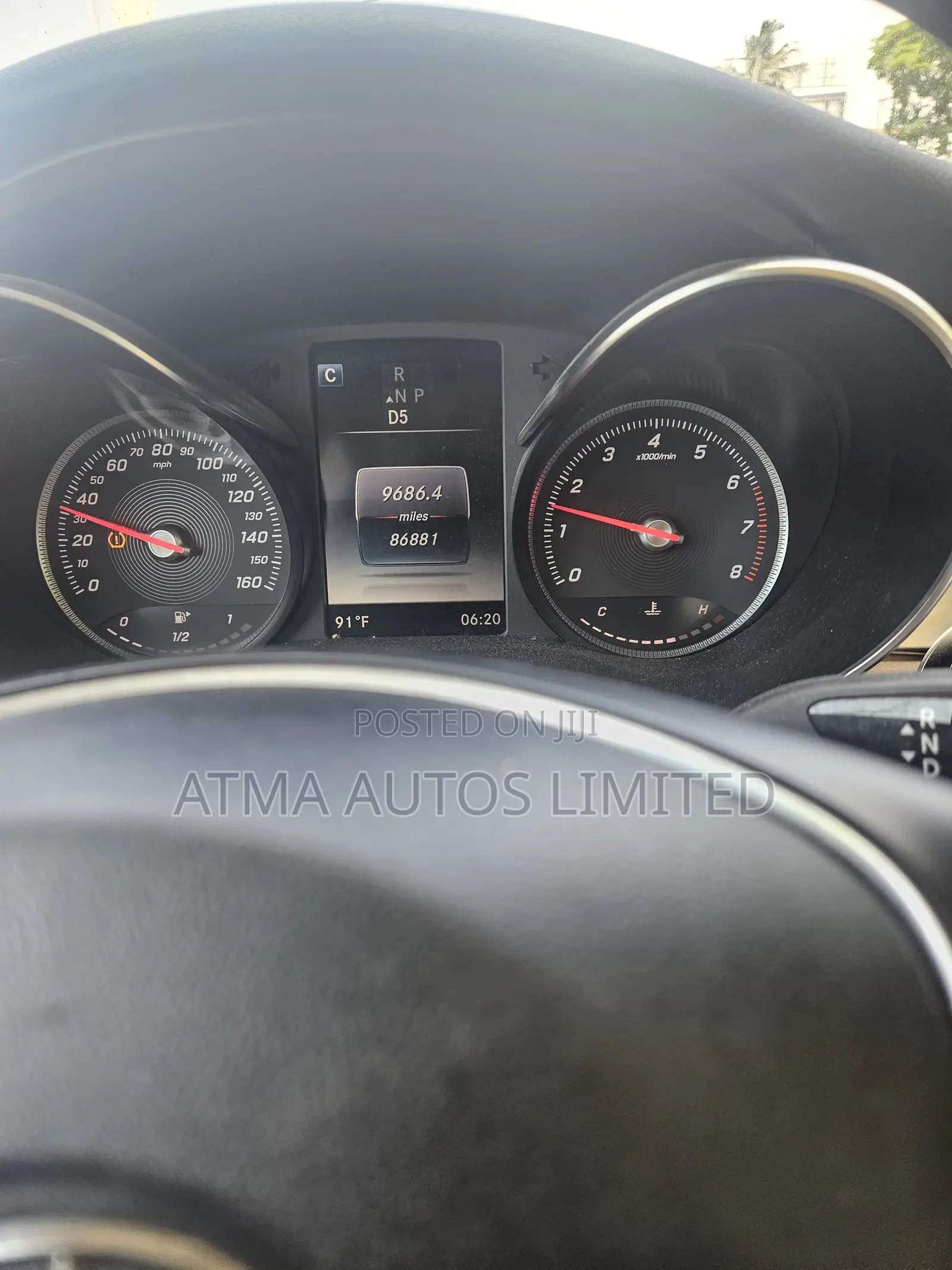 Mercedes-Benz GLC-Class 2018 White