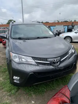 Toyota RAV4 Limited FWD (2.5L 4cyl 6A) 2013 Gray