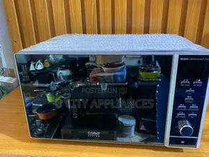 CASO 3in1 Plateless Mirror Face Germany Microwave