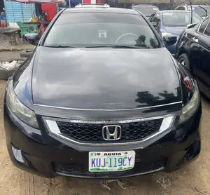 Honda Accord 2.4i VTec Executive 2008 Black