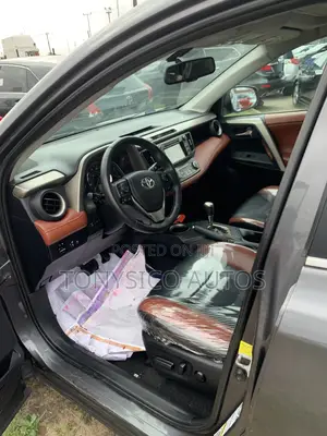 Toyota RAV4 Limited FWD (2.5L 4cyl 6A) 2013 Gray
