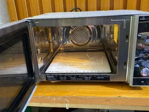 CASO 3in1 Plateless Mirror Face Germany Microwave
