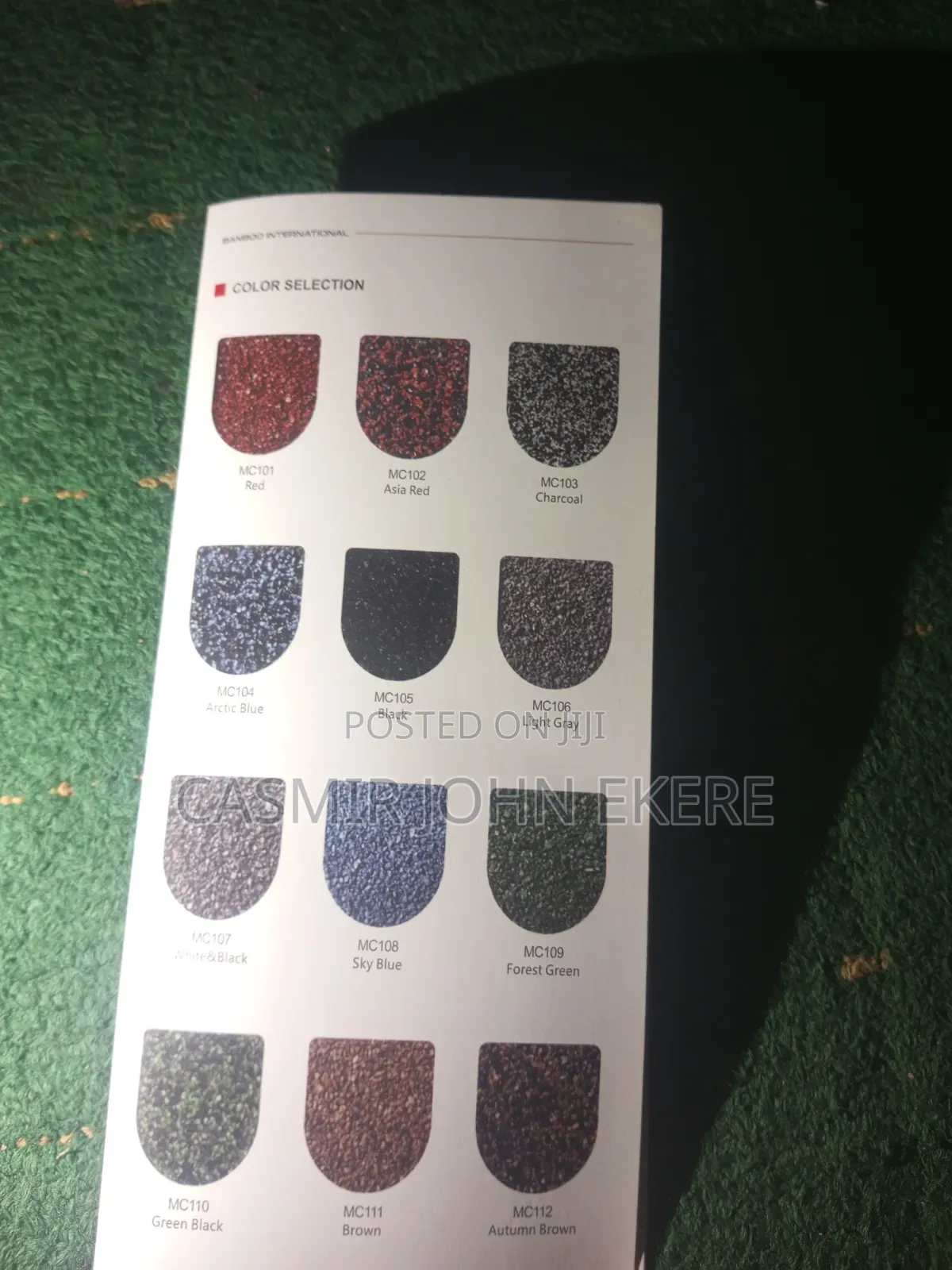 Stone Coated Roofing Tile
