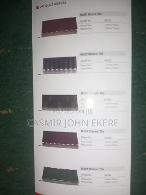Stone Coated Roofing Tile