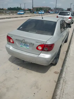 Toyota Corolla 2007 Silver