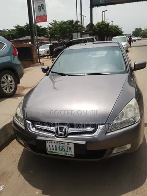 Honda Accord 2007 Gray
