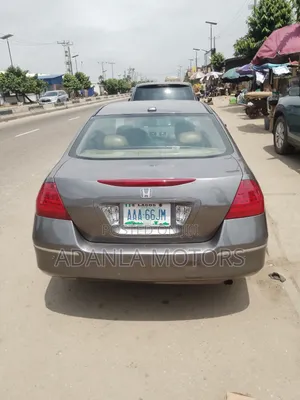 Honda Accord 2007 Gray