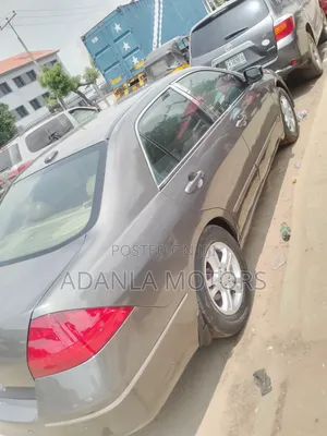 Honda Accord 2007 Gray