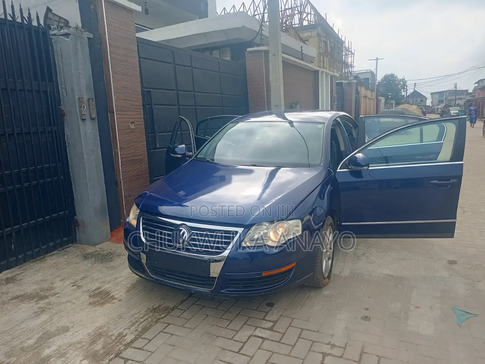 Volkswagen Passat 2009 Blue