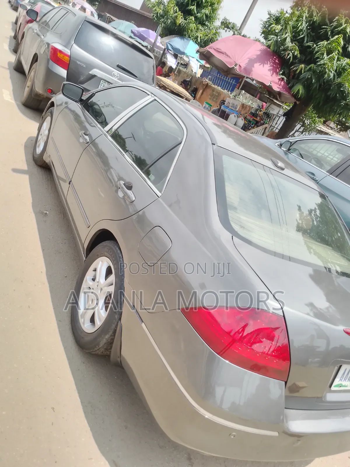 Honda Accord 2007 Gray