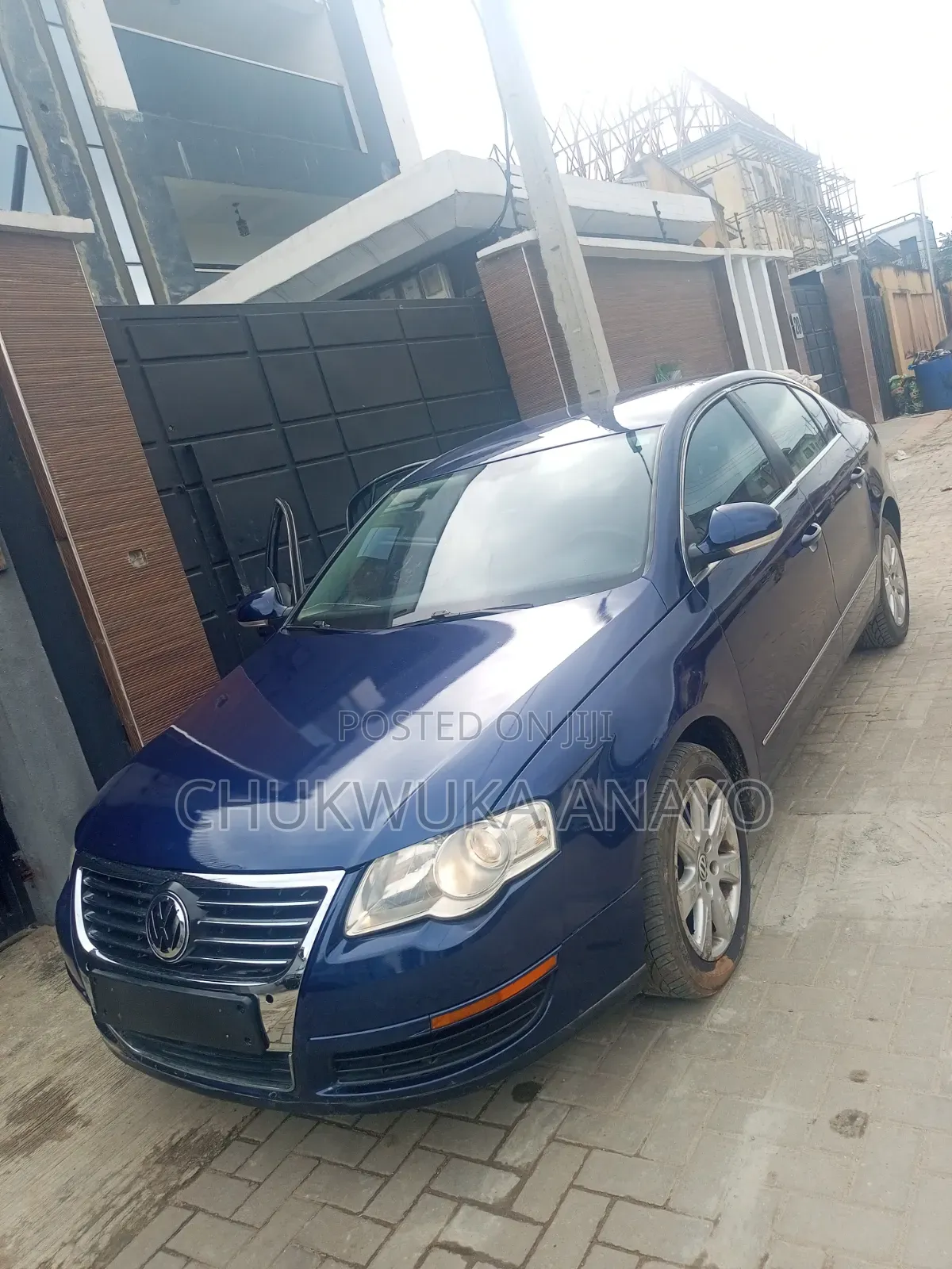 Volkswagen Passat 2009 Blue
