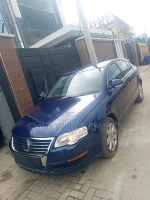 Volkswagen Passat 2009 Blue