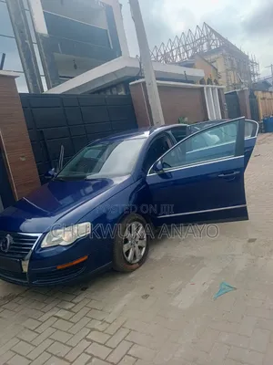 Volkswagen Passat 2009 Blue
