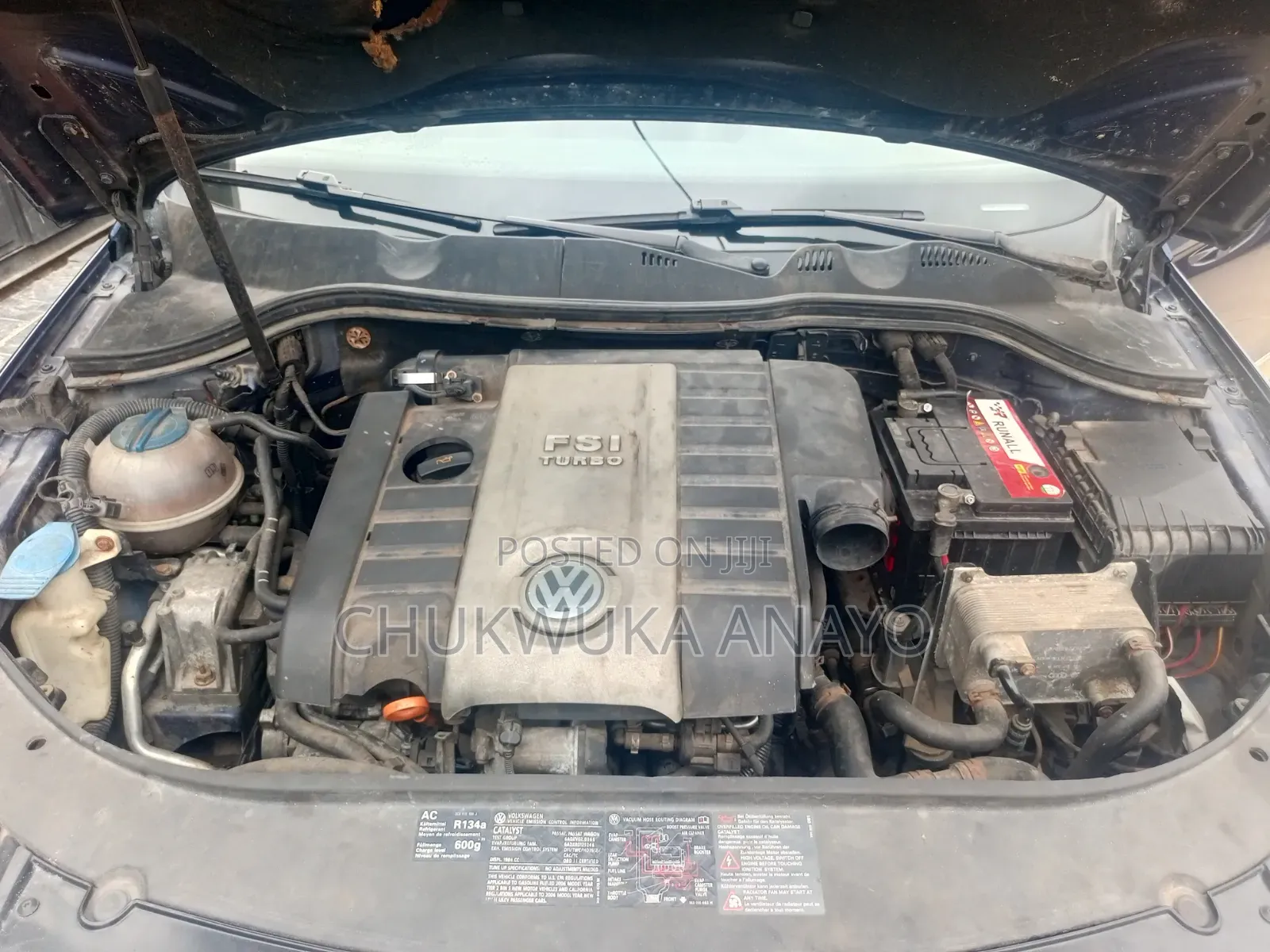 Volkswagen Passat 2009 Blue