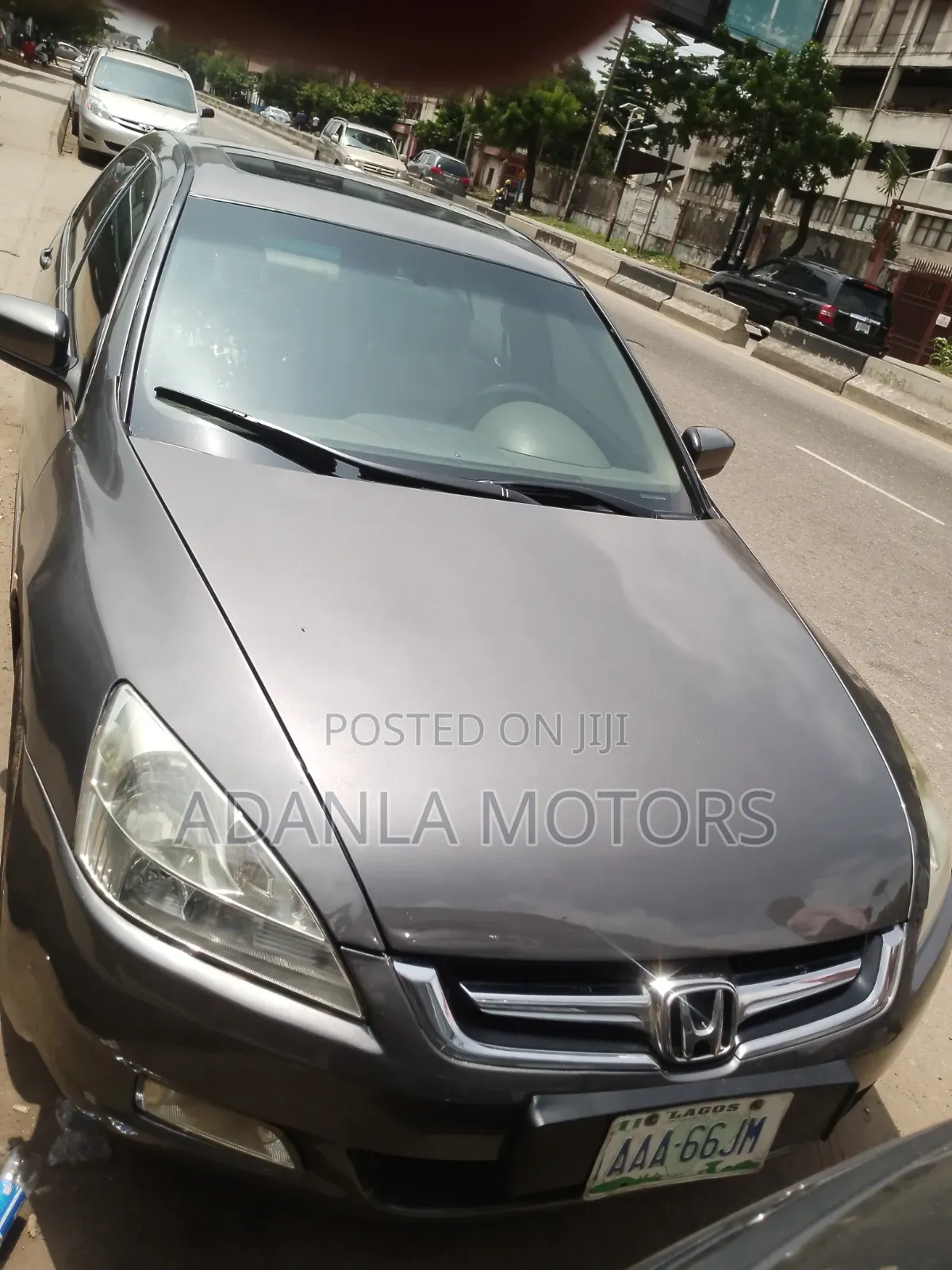 Honda Accord 2007 Gray