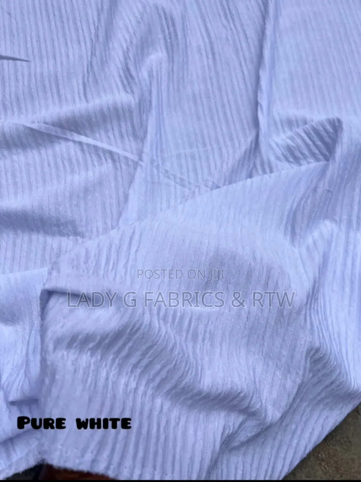 Plain Pattern Crinkle