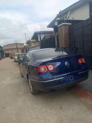 Volkswagen Passat 2009 Blue