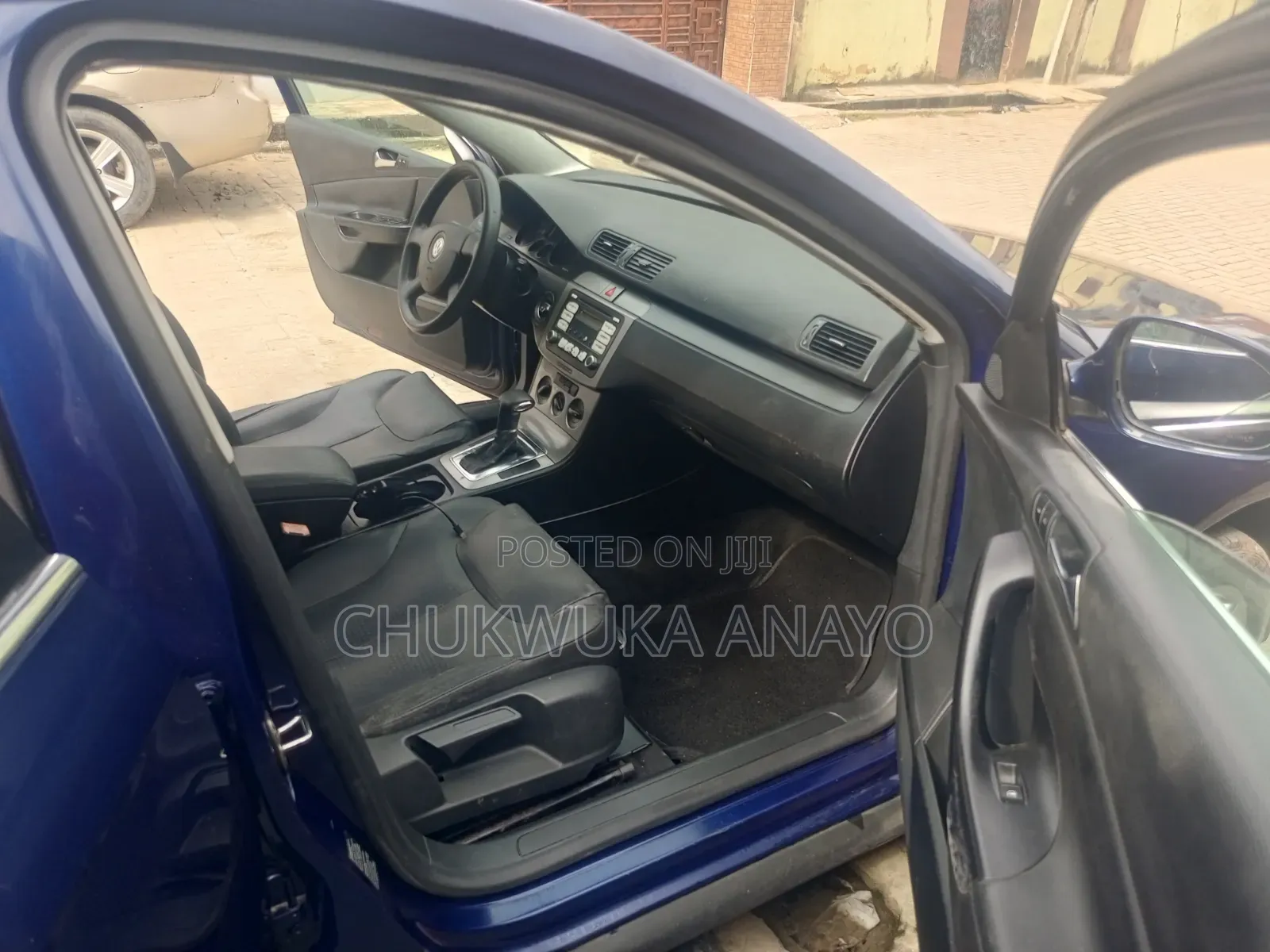 Volkswagen Passat 2009 Blue