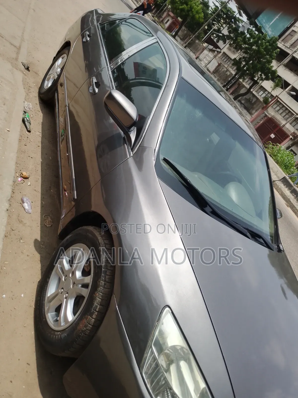Honda Accord 2007 Gray