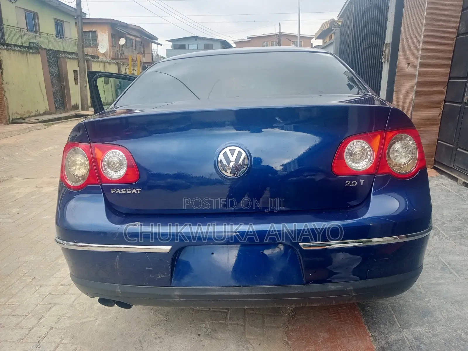 Volkswagen Passat 2009 Blue