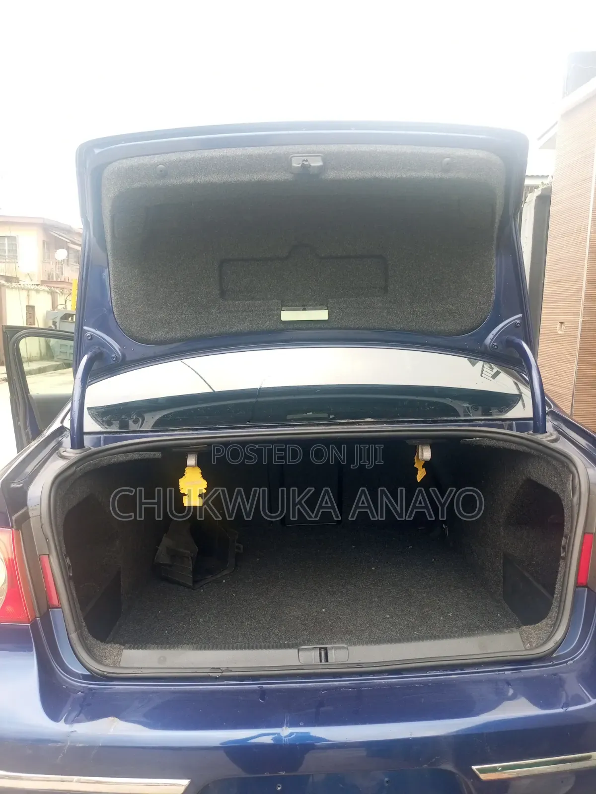 Volkswagen Passat 2009 Blue