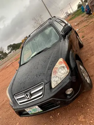 Honda CR-V 2006 Black