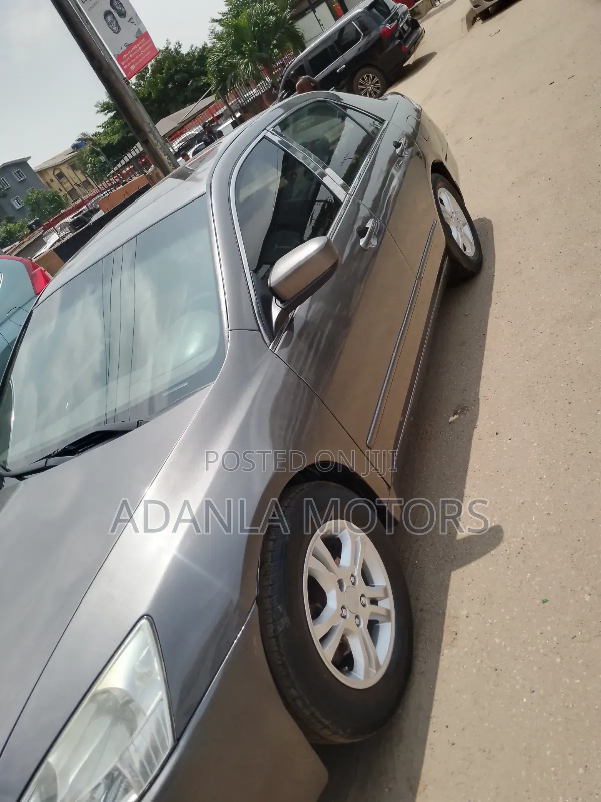 Honda Accord 2007 Gray