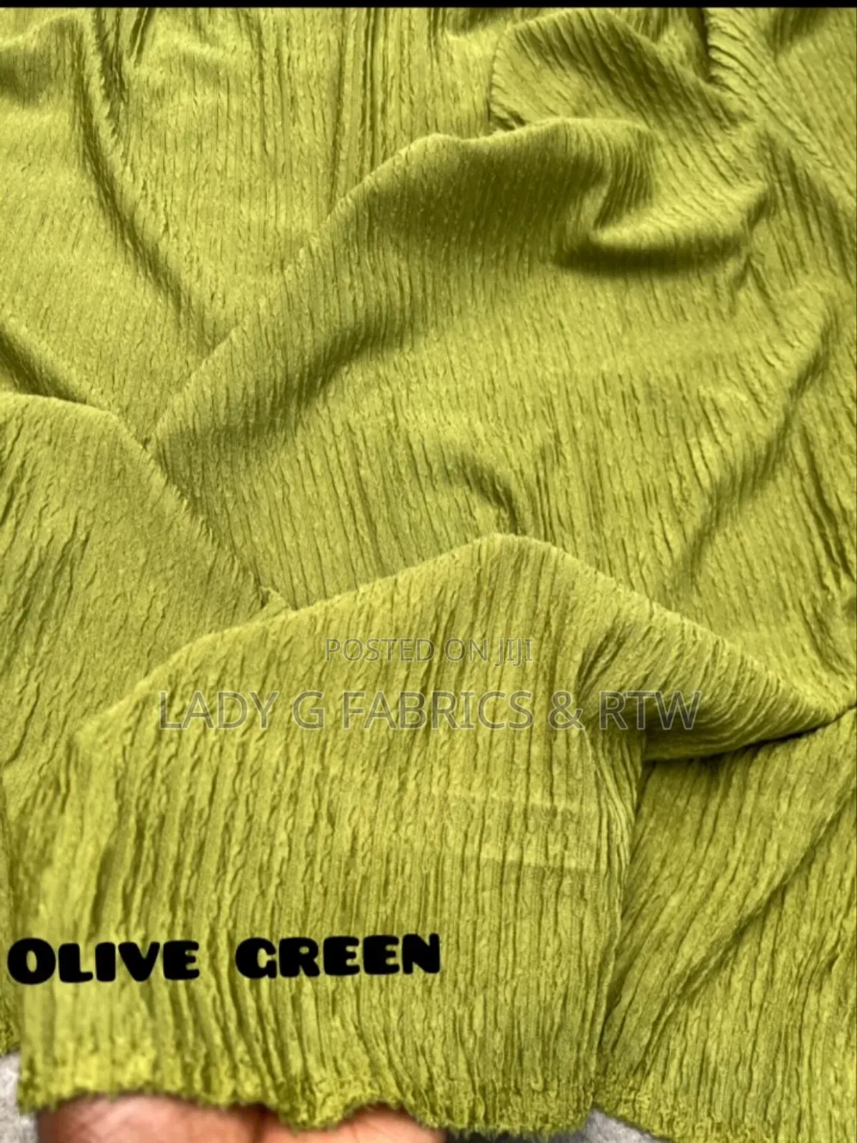 Plain Pattern Crinkle