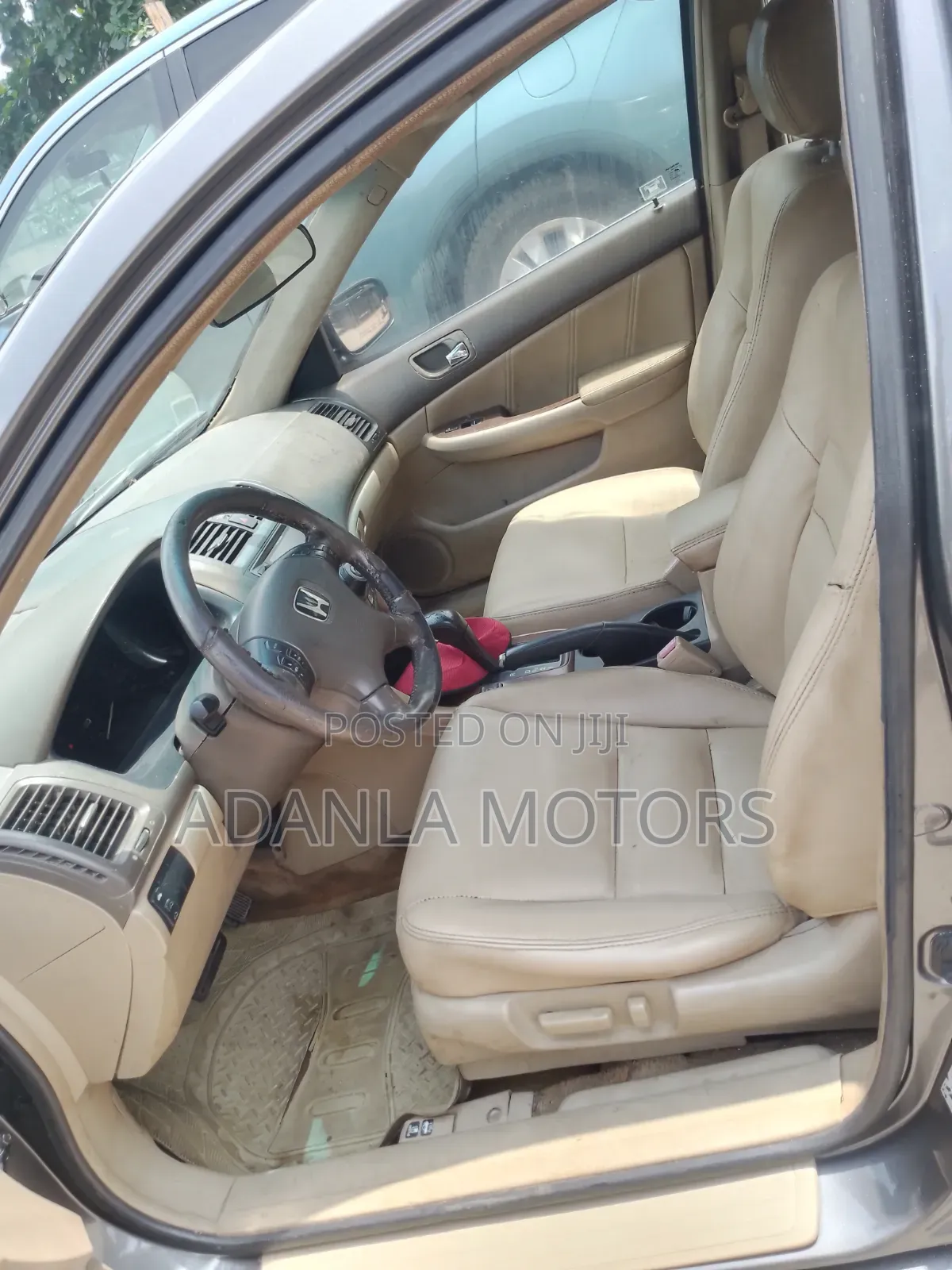 Honda Accord 2007 Gray