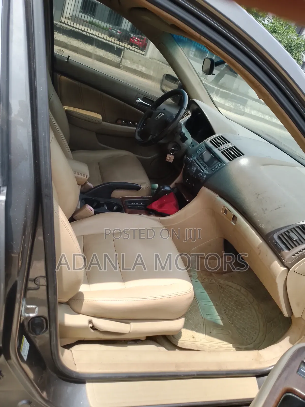 Honda Accord 2007 Gray