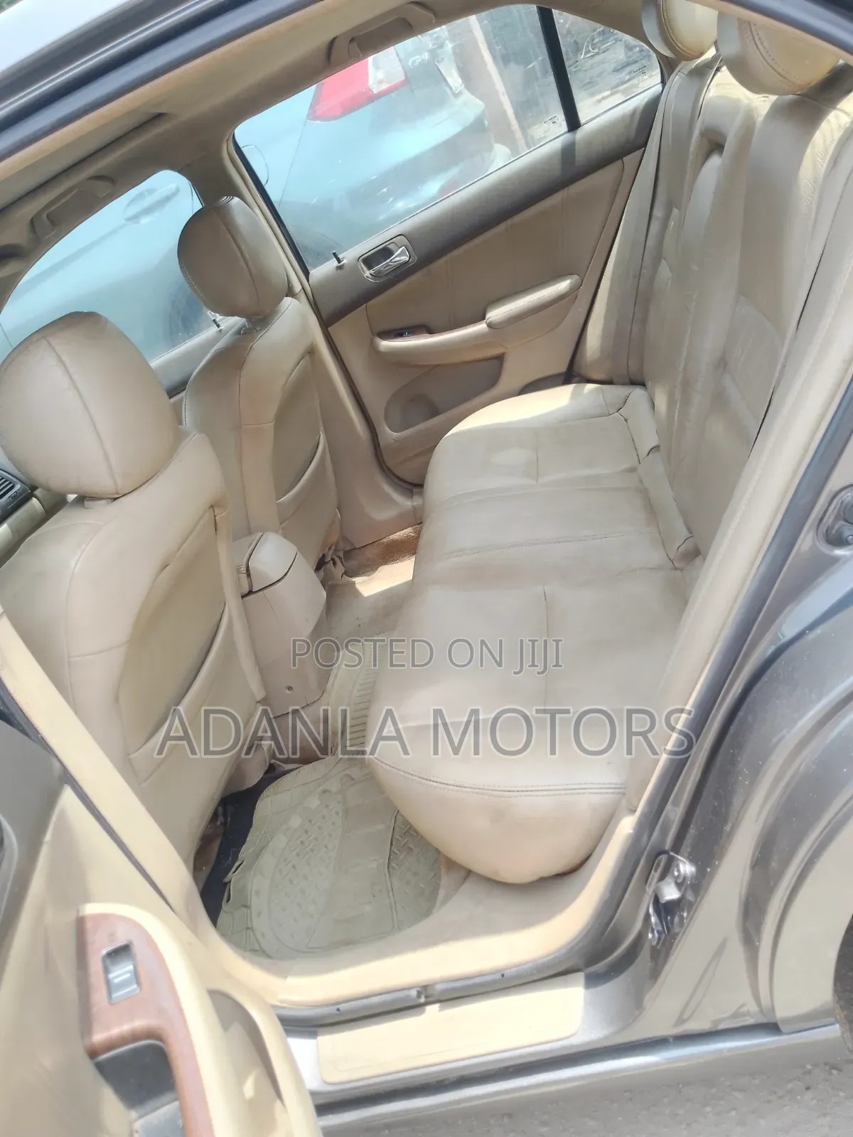 Honda Accord 2007 Gray