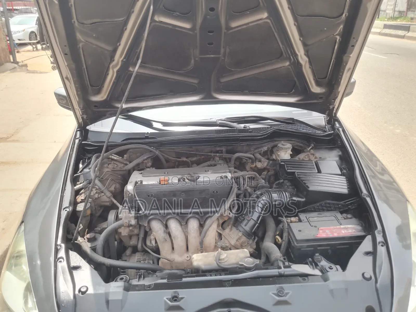 Honda Accord 2007 Gray