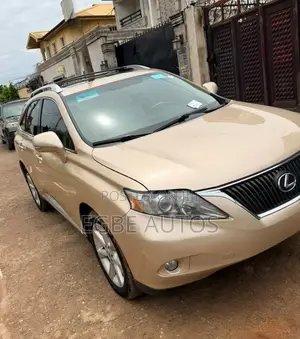 Lexus RX 350 2010 Gold