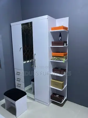 Standard Wardrobe With Shelves