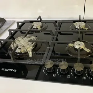 Original Polystar Glass Gas Hob