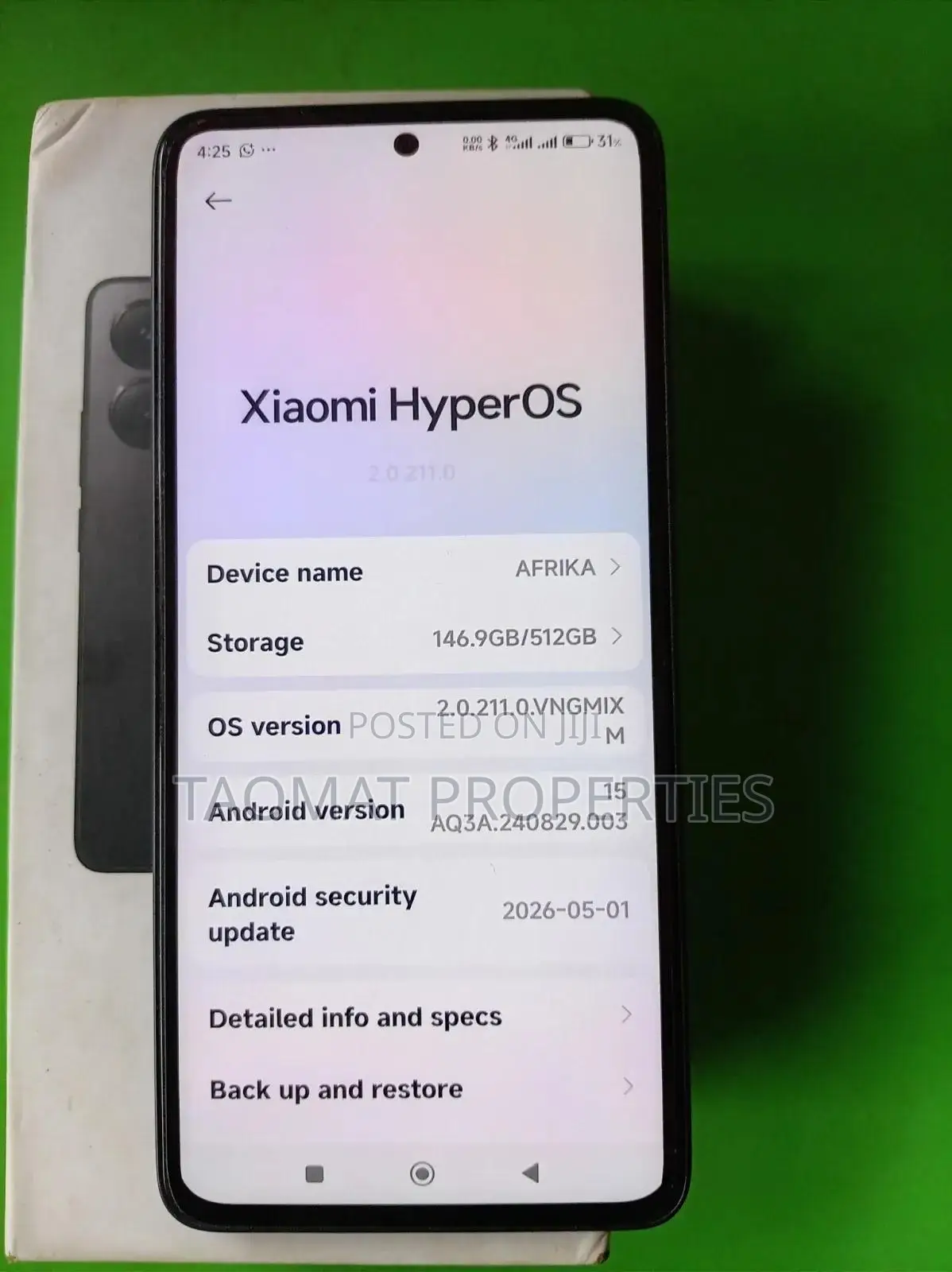 Xiaomi Redmi Note 13 512 GB Black