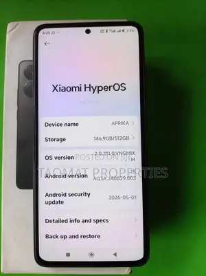 Xiaomi Redmi Note 13 512 GB Black