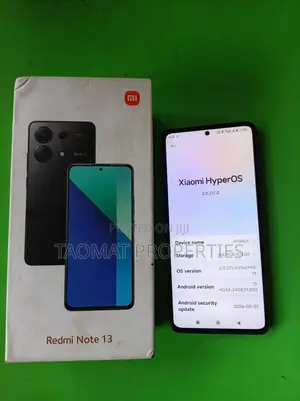 Xiaomi Redmi Note 13 512 GB Black