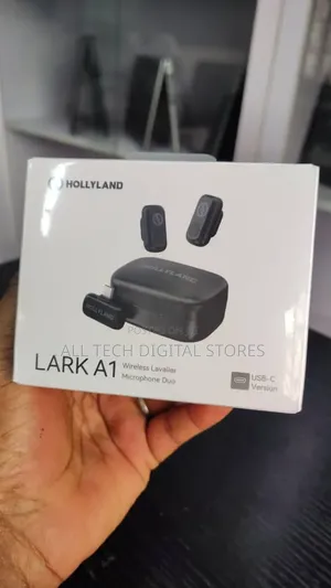 Hollyland Lark A1 Wireless Lavalier Microphone Duo (USB-C Version)