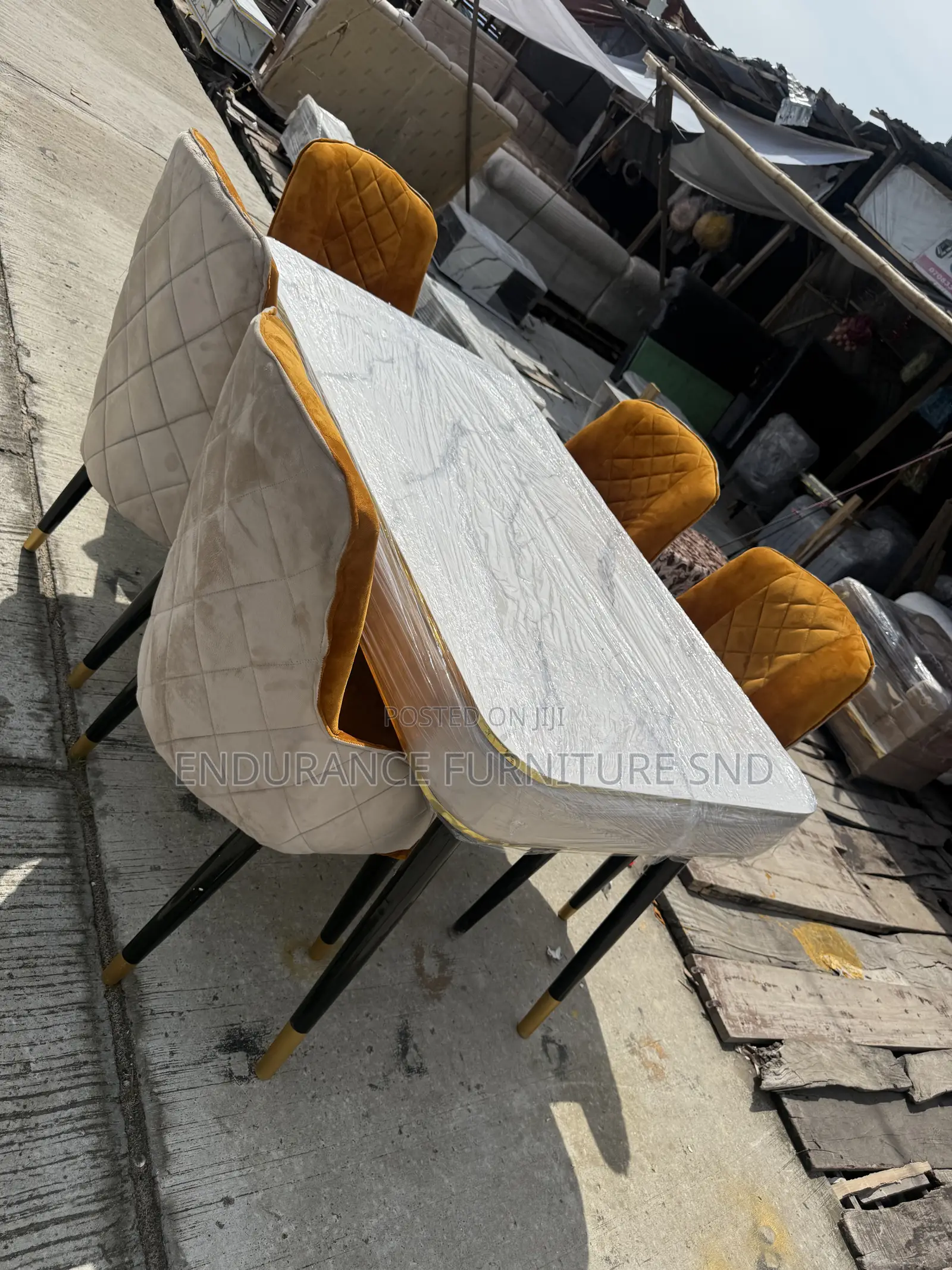 Upgrade Your Dining Space With This Elegant Dining Table Set