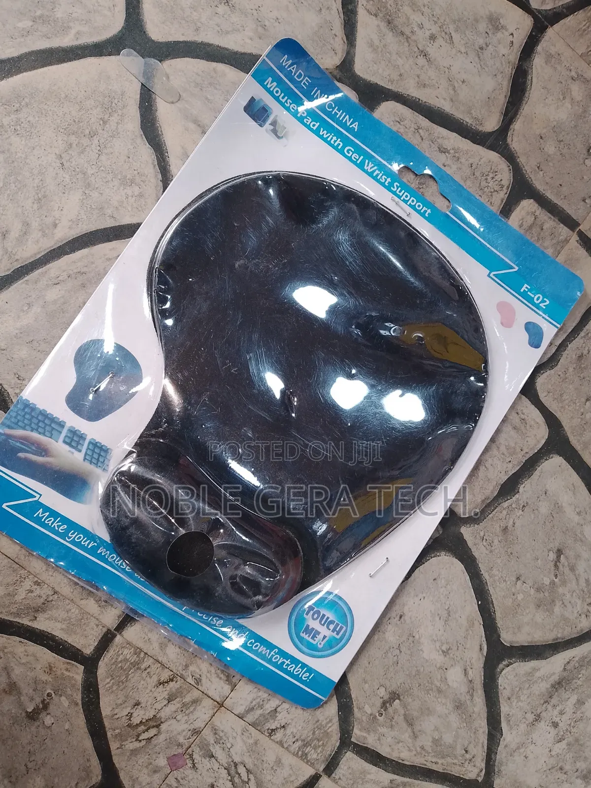 Flexible Mouse Pad With Gel Wrist Support