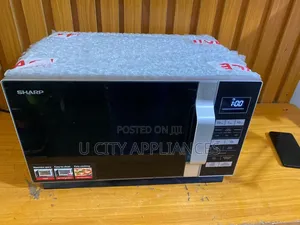 Sharp Plateless Digital Microwave
