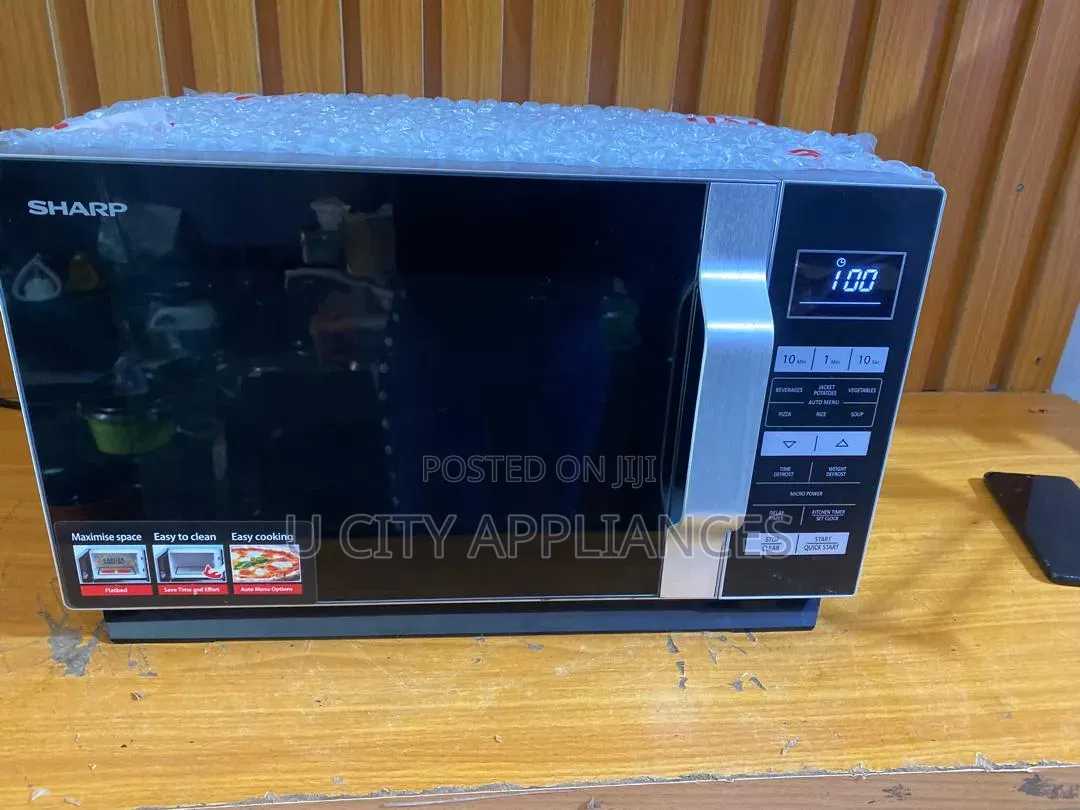 Sharp Plateless Digital Microwave