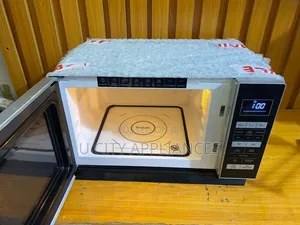 Sharp Plateless Digital Microwave