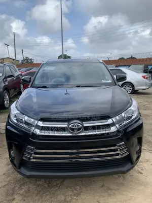 Toyota Highlander Limited V6 4x4 (3.5L 6cyl 6A) 2016 Black