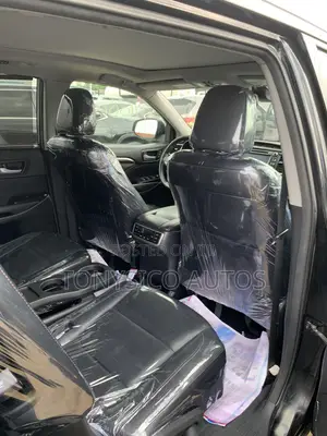 Toyota Highlander Limited V6 4x4 (3.5L 6cyl 6A) 2016 Black