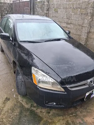 Honda Accord 2.4 Exec Automatic 2007 Black