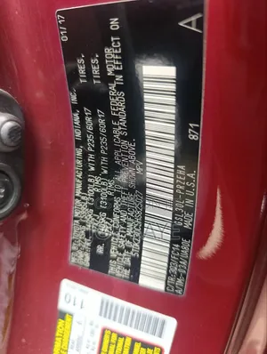 Toyota Sienna 2017 Burgundy