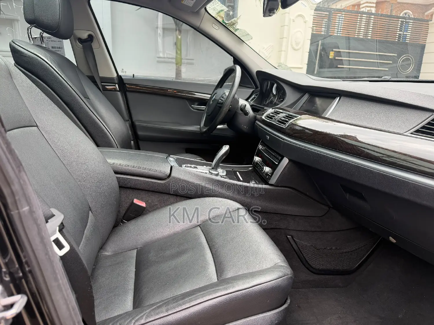BMW 535i 2013 Black