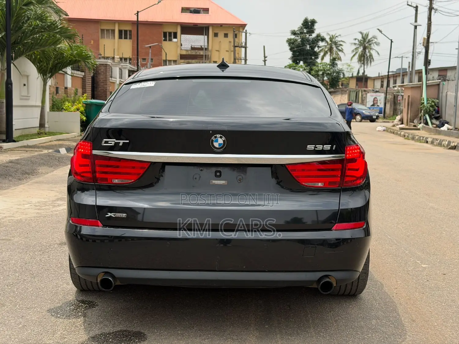 BMW 535i 2013 Black